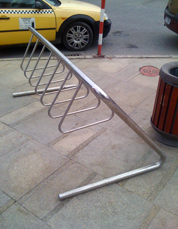Bicycle holders