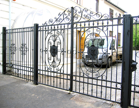 Wrought iron and other models
